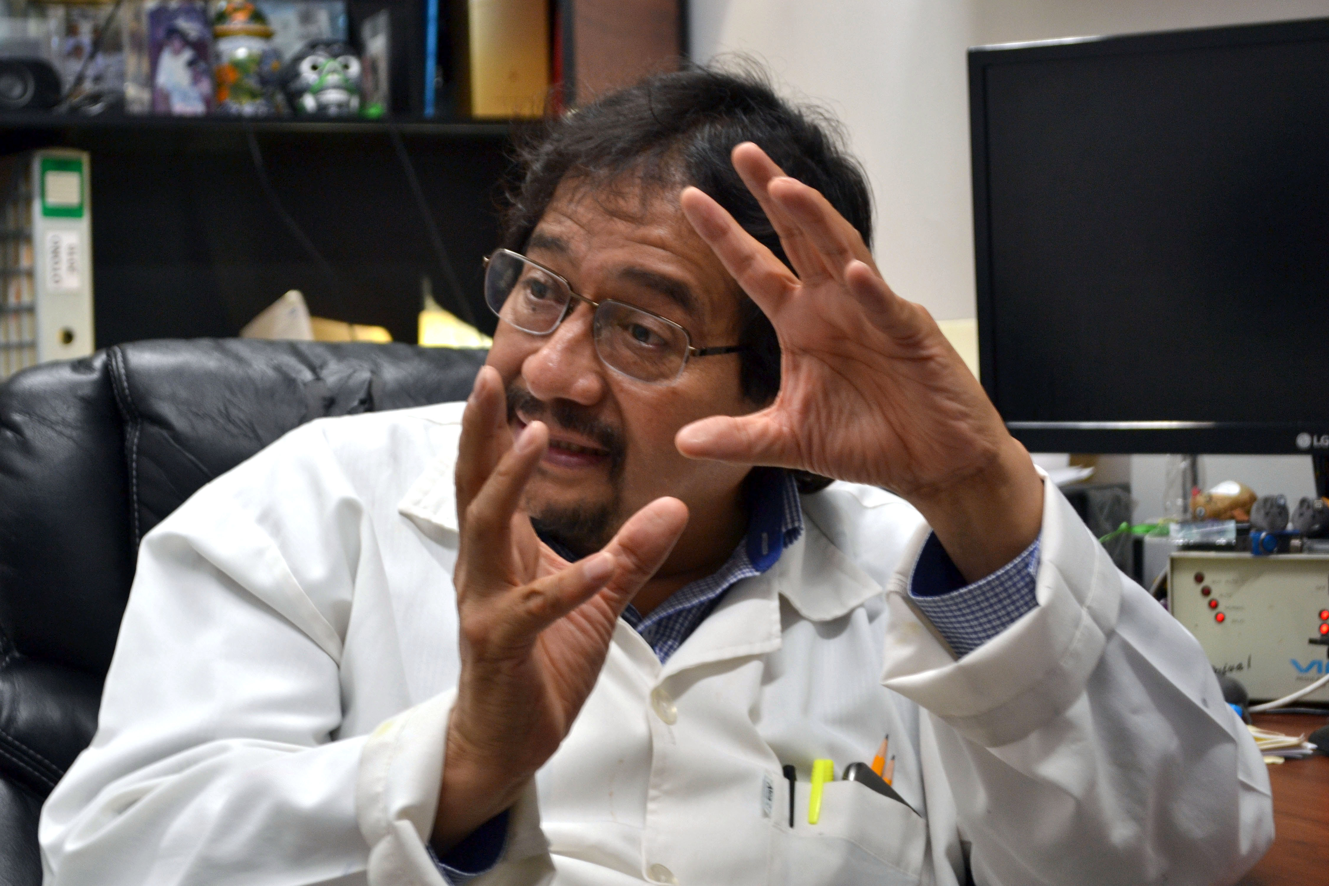 Resultado de imagen para Investigan en la BUAP cómo eliminar los efectos tóxicos de fármaco utilizado para tratar el Parkinson