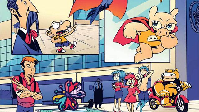 Resultado de imagen para Organiza BUAP Feria Internacional de Cómics